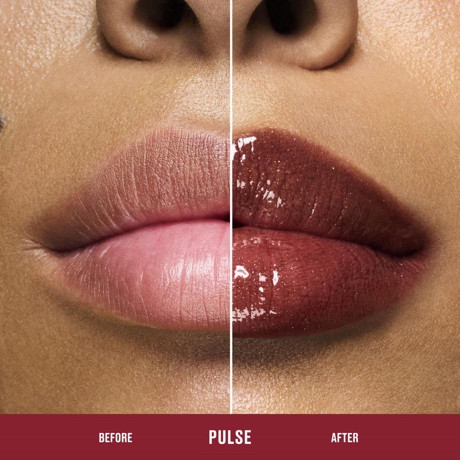 MAC Cosmetics  Lipglass Cushion High-Pigment Lip Oil 
