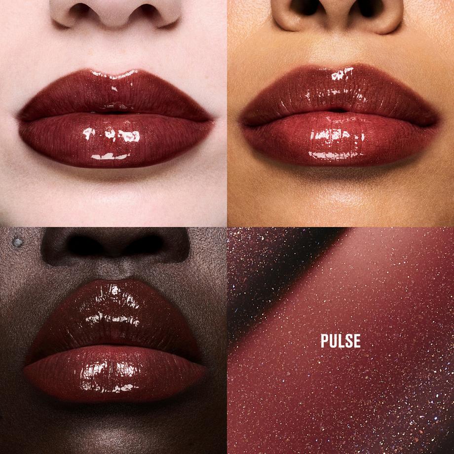 MAC Cosmetics  Lipglass Cushion High-Pigment Lip Oil 