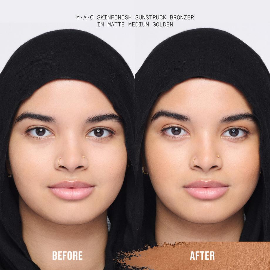 MAC Cosmetics  Skinfinish Sunstruck Matte Bronzer 
