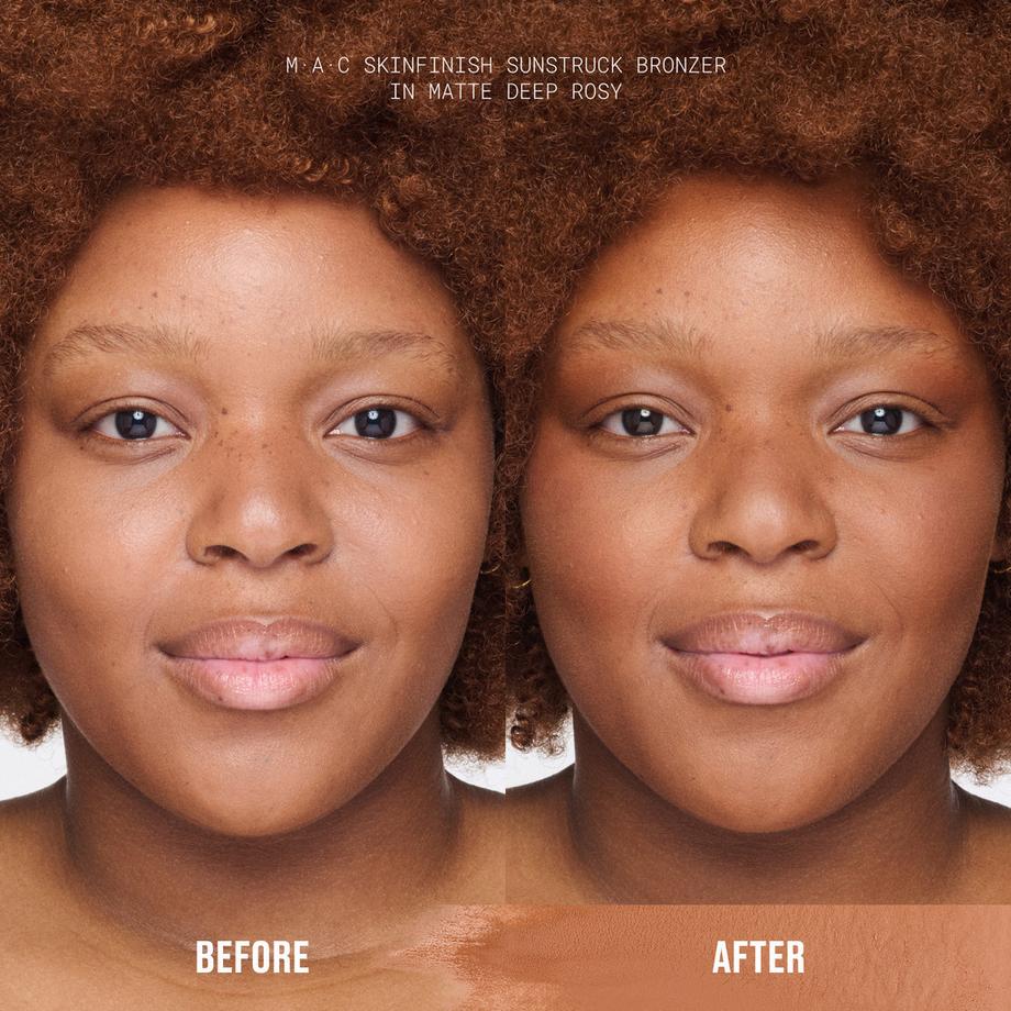 MAC Cosmetics  Skinfinish Sunstruck Matte Bronzer 