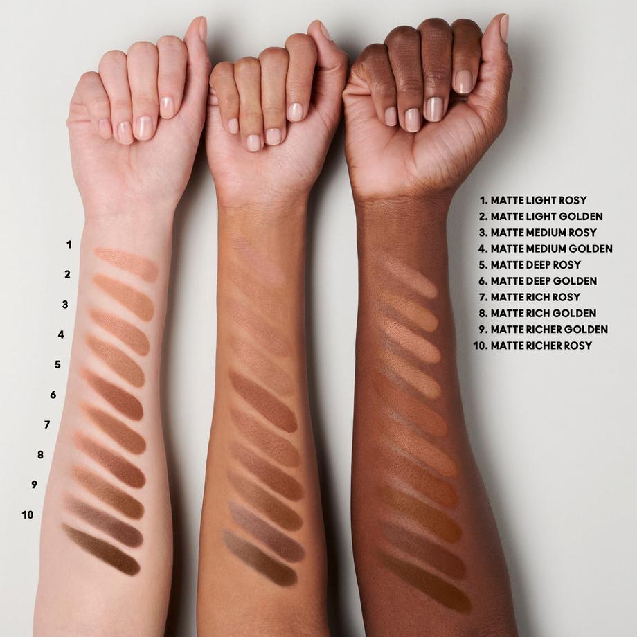 MAC Cosmetics  Skinfinish Sunstruck Matte Bronzer 