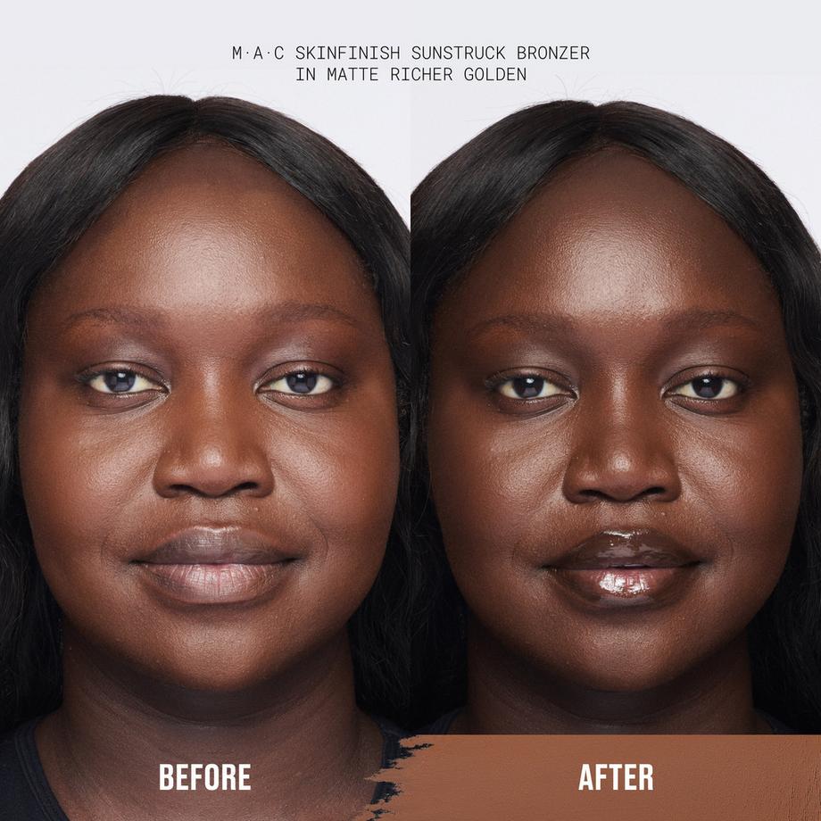MAC Cosmetics  Skinfinish Sunstruck Matte Bronzer 