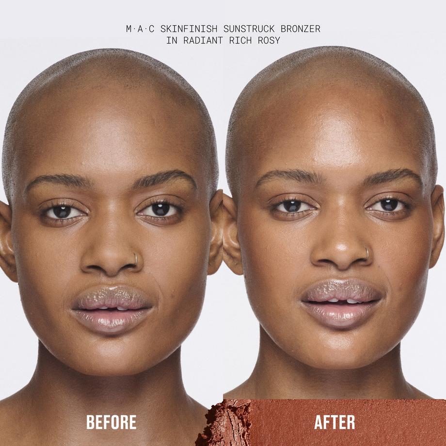MAC Cosmetics  Skinfinish Sunstruck Matte Bronzer 