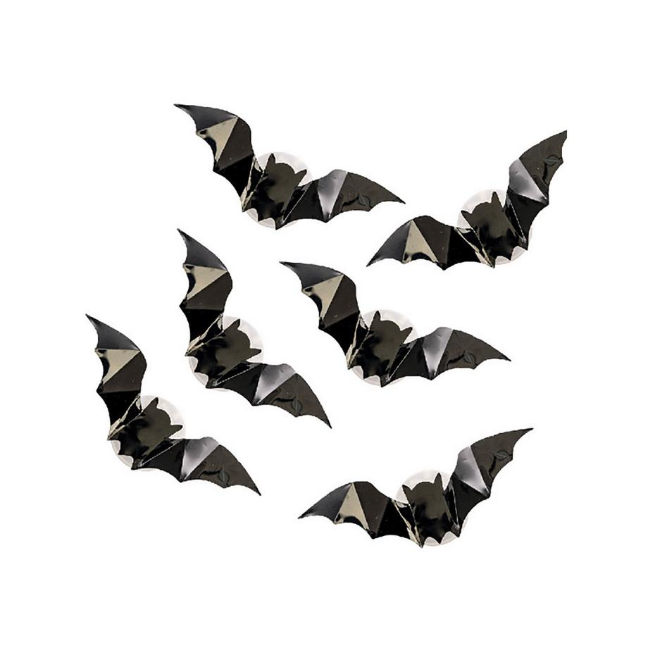 Decorazione LED con 6 pipistrelli