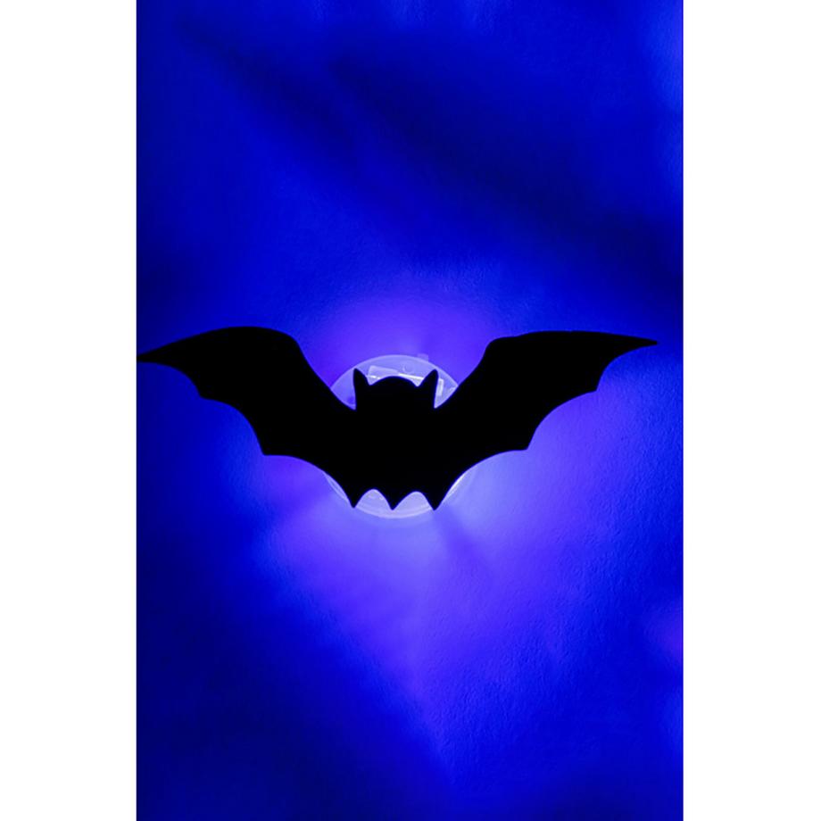 Carnival Toys  Decorazione LED con 6 pipistrelli 