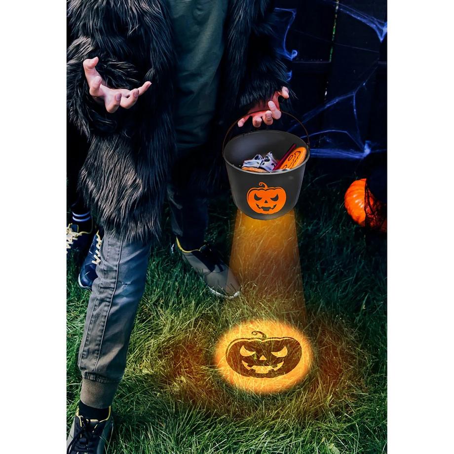 Sombo  Halloween Eimer mit Licht 