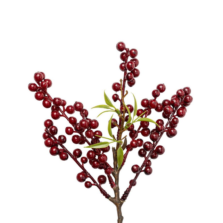 Manor Home Fiore artificiale Berry 