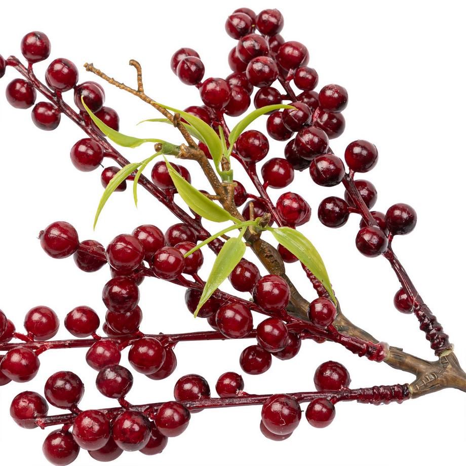 Manor Home Fiore artificiale Berry 