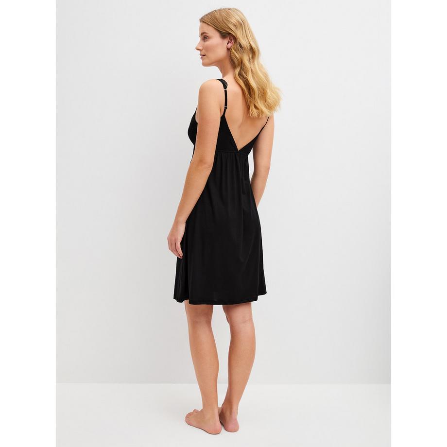 CALIDA Elegant Dreams Camicia da notte maniche lunghe  