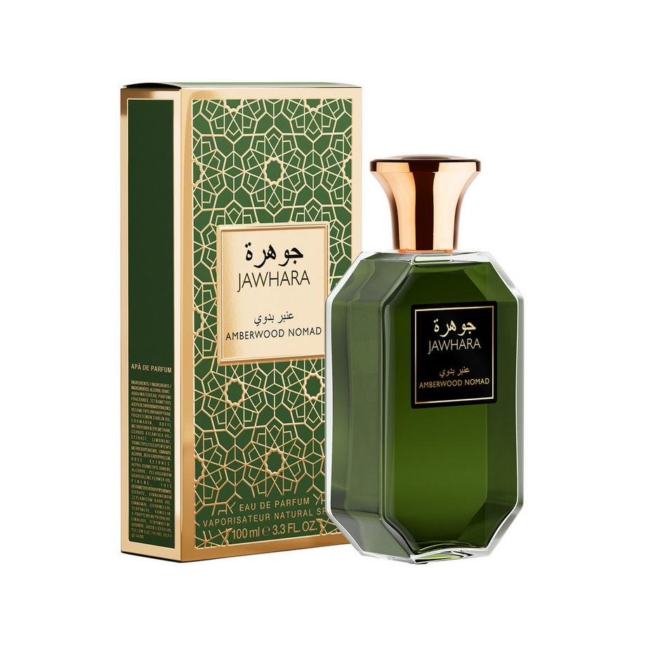 Jawhara Amberwood Nomad Unisex, Eau de Parfum  