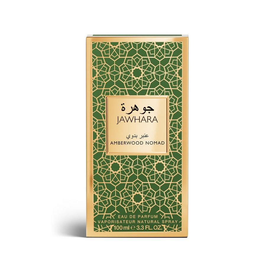 Jawhara Amberwood Nomad Unisex, Eau de Parfum  