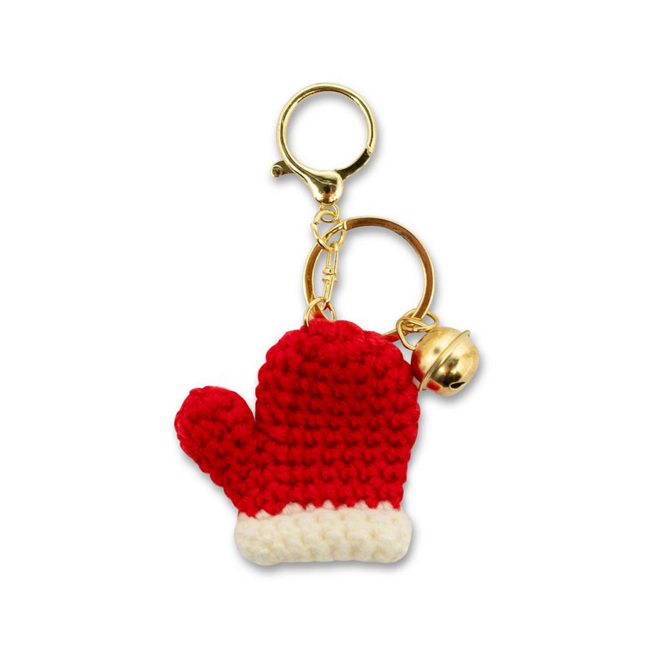 Manor Woman Porte-clés mitaine au crochet  