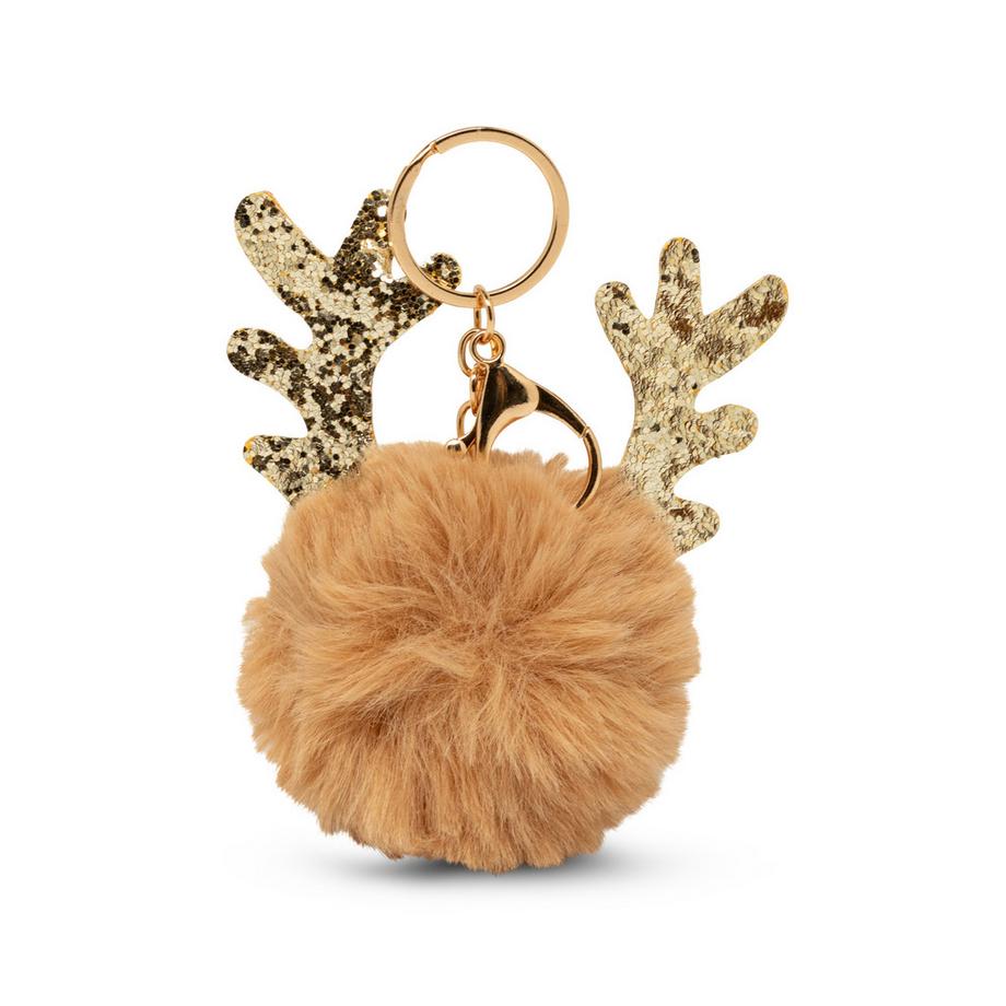 Manor Woman Porte-clés Pom Pom Renne  