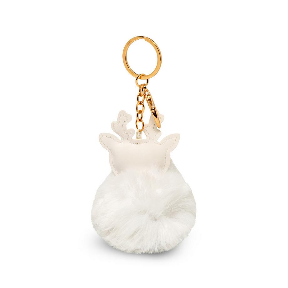 Manor Woman Porte-clés Pom Pom Renne  