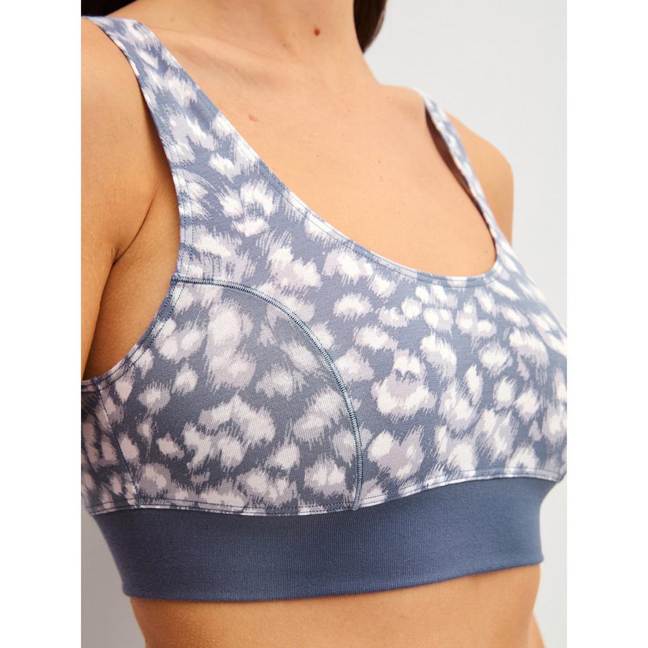 CALIDA Elastic Trend Bustino con bretelle  