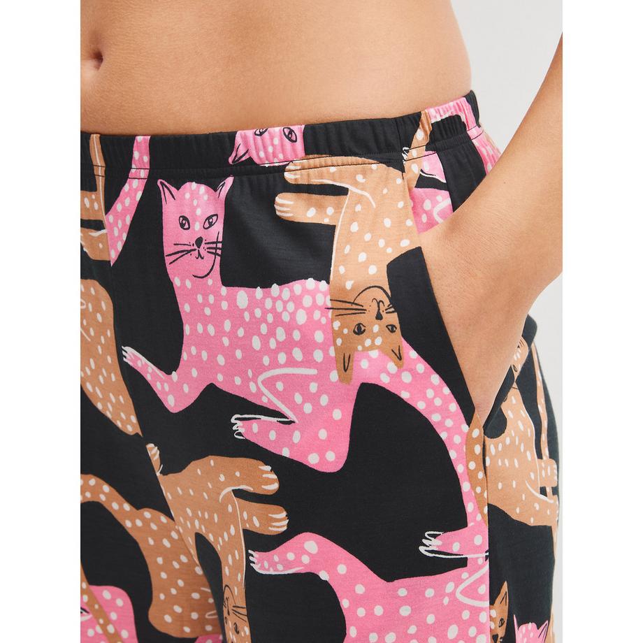 CALIDA Sleep Over M&M Loungewear Hose  