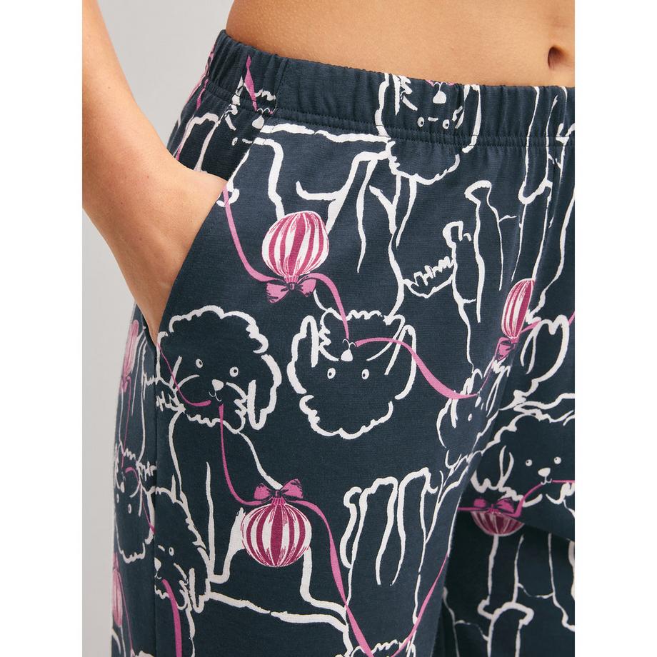 CALIDA PJ Party M&M Pantaloni Loungewear  