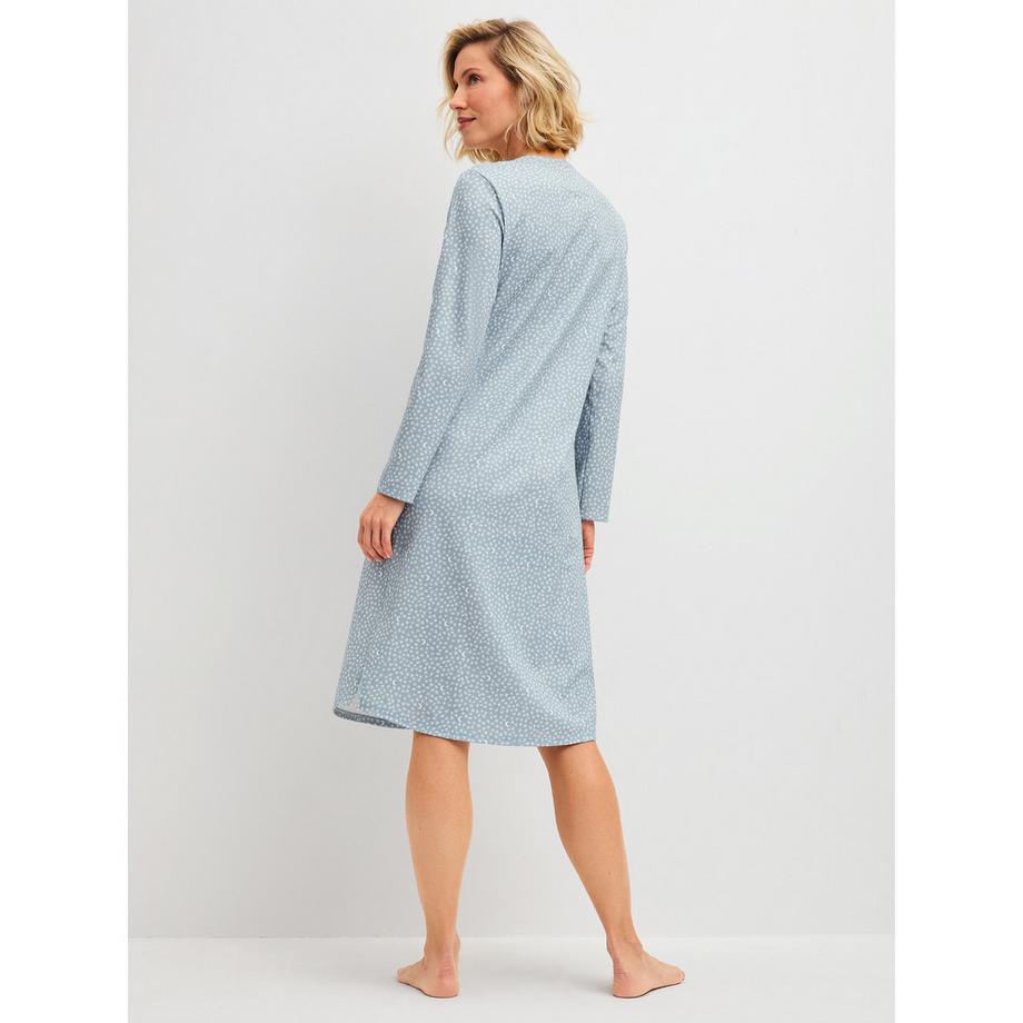 CALIDA Midnight Dreams Camicia da notte maniche lunghe  