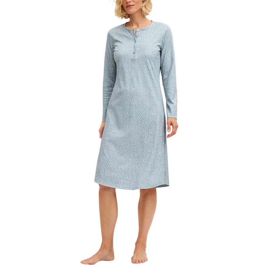 CALIDA Midnight Dreams Camicia da notte maniche lunghe  