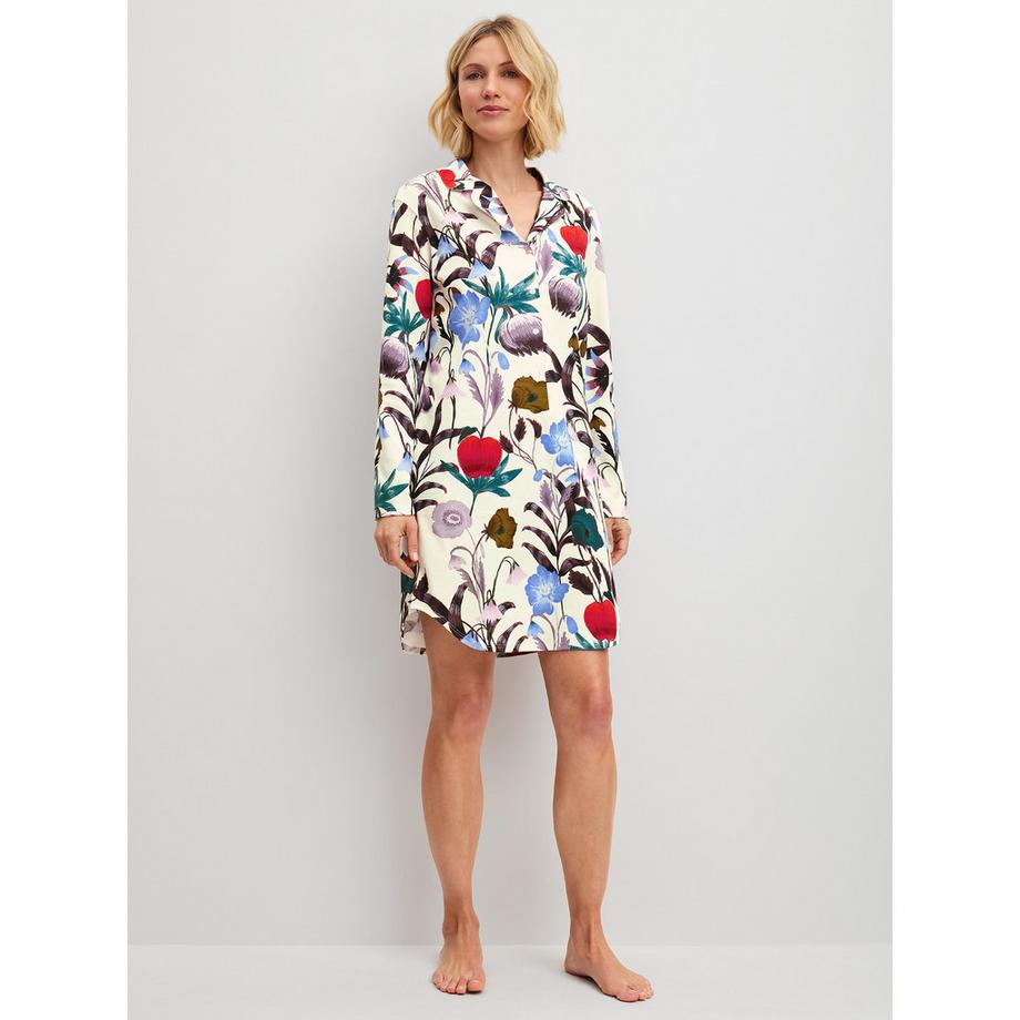 Chemise de nuit, manches longues