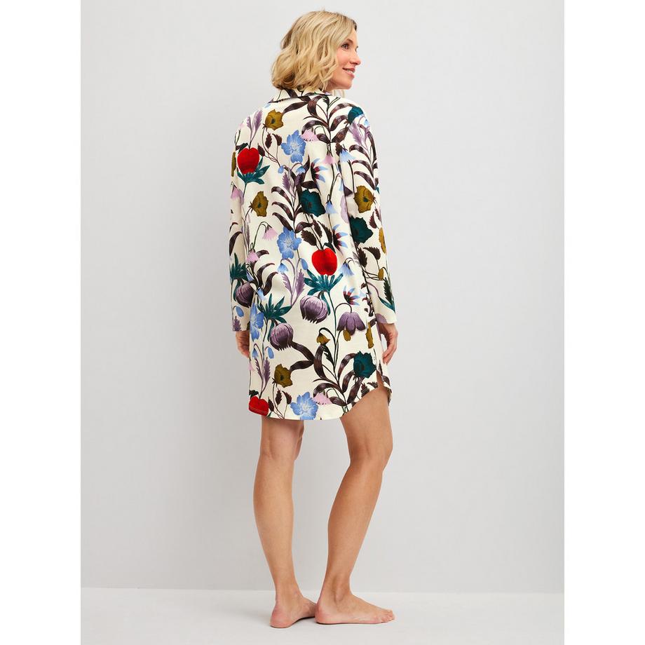 CALIDA Alpine M&M Camicia da notte maniche lunghe  