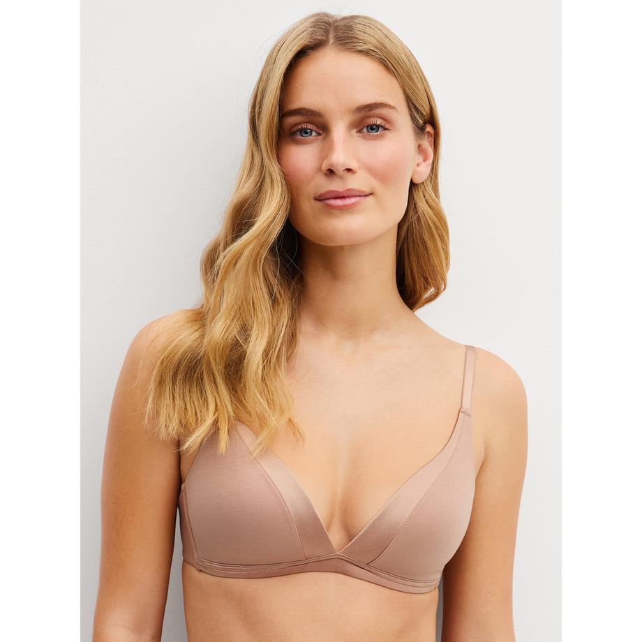 Reggiseno senza ferretto, imbottito