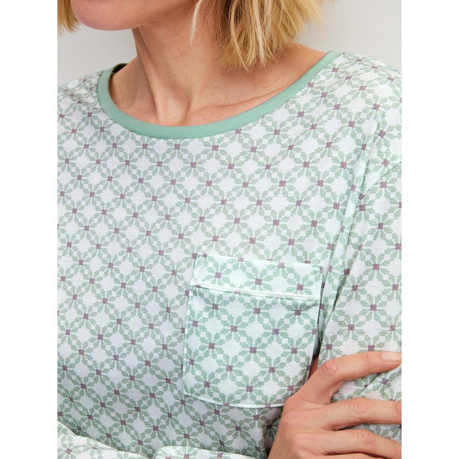 CALIDA Sweet Dreams Chemise de nuit manches longues  