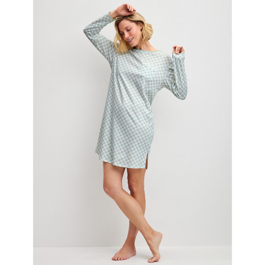 CALIDA Sweet Dreams Chemise de nuit manches longues  