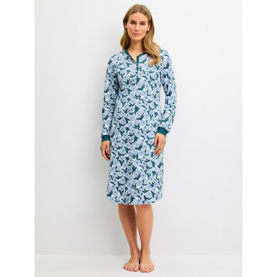 Chemise de nuit, manches longues