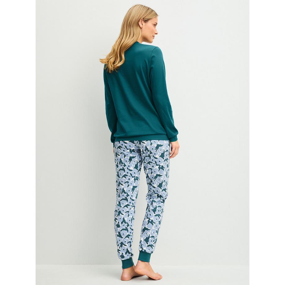 CALIDA Midnight Flowers Pyjama  