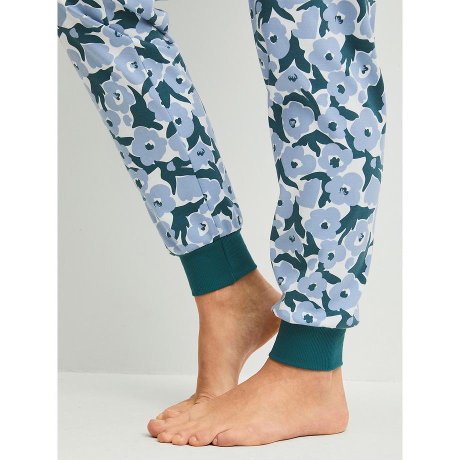 CALIDA Midnight Flowers Pyjama  