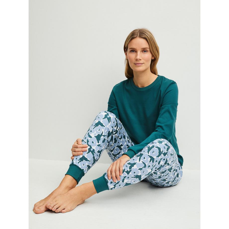 CALIDA Midnight Flowers Pyjama  