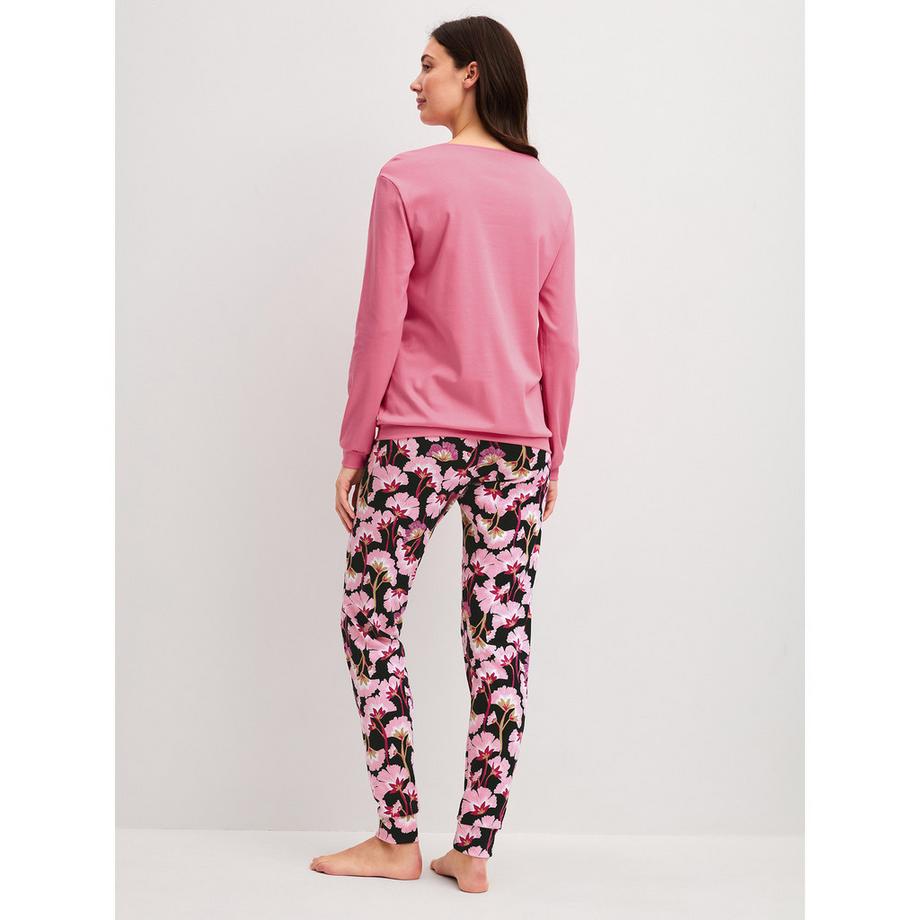 CALIDA Edition 85 Pyjama mit Allover-Print  