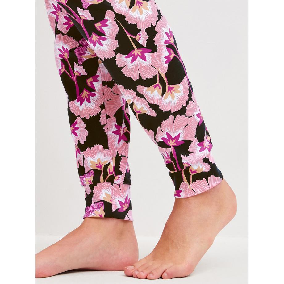 CALIDA Edition 85 Pyjama mit Allover-Print  