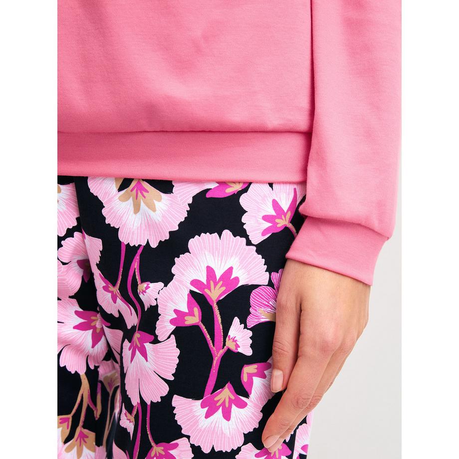 CALIDA Edition 85 Pyjama mit Allover-Print  