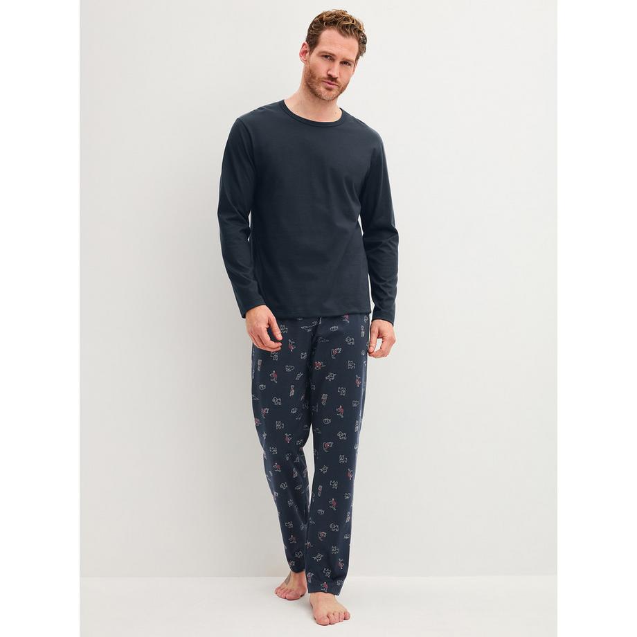 Ensemble pyjama long