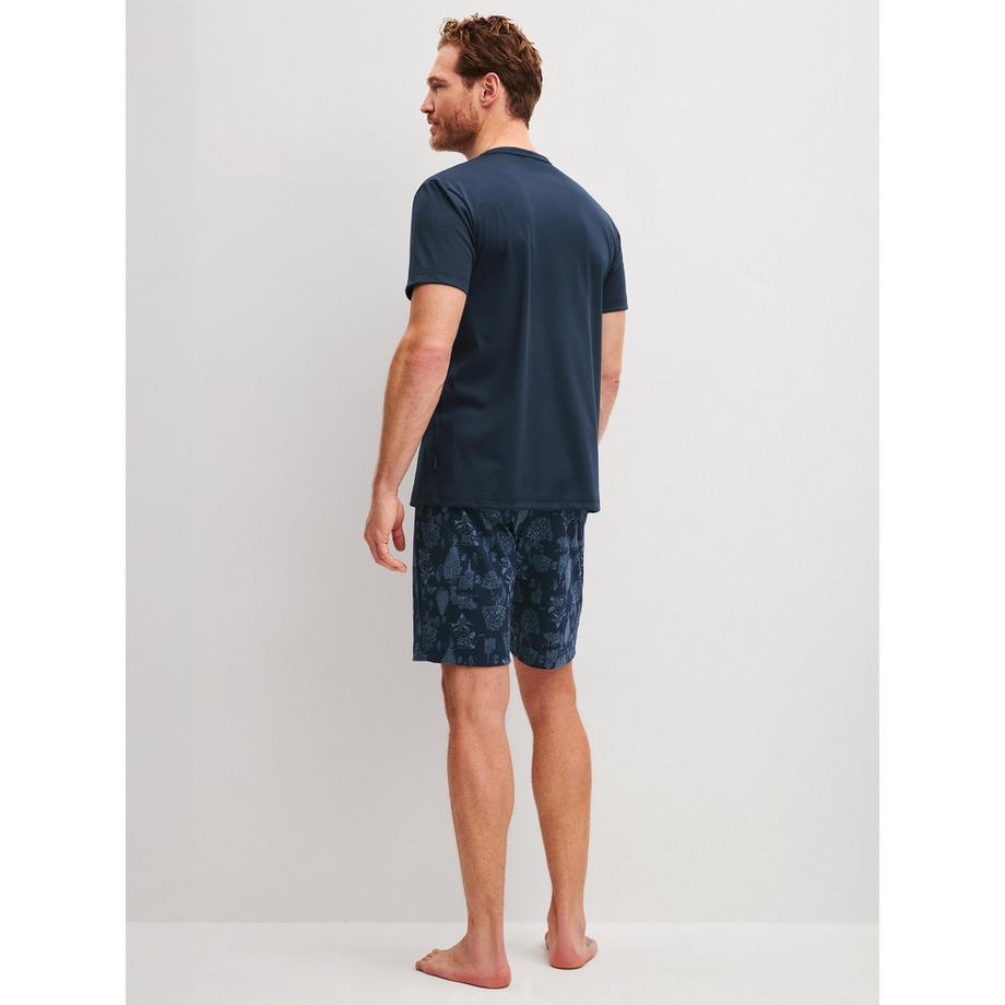 CALIDA Relax Streamline 1 Ensemble Pyjama Col V Manches Courtes  