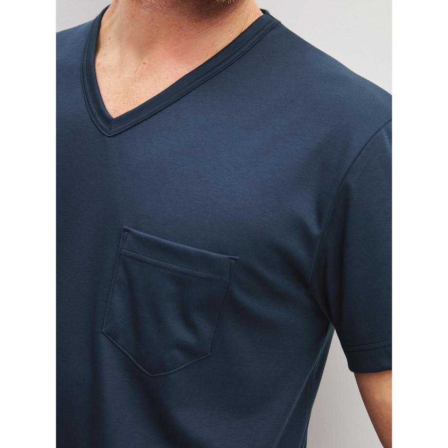 CALIDA Relax Streamline 1 Ensemble Pyjama Col V Manches Courtes  