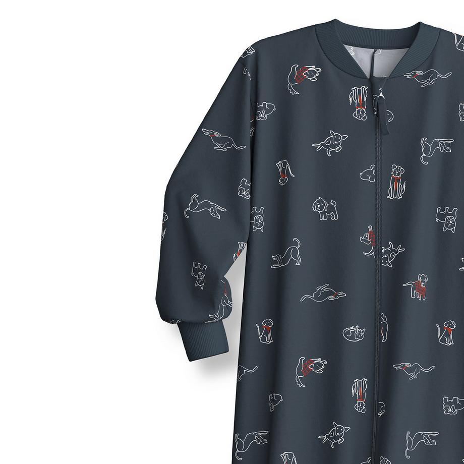 CALIDA Family & Friends Pyjama une pièce, long 