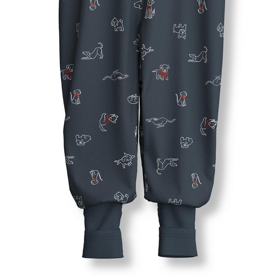 CALIDA Family & Friends Pyjama une pièce, long 
