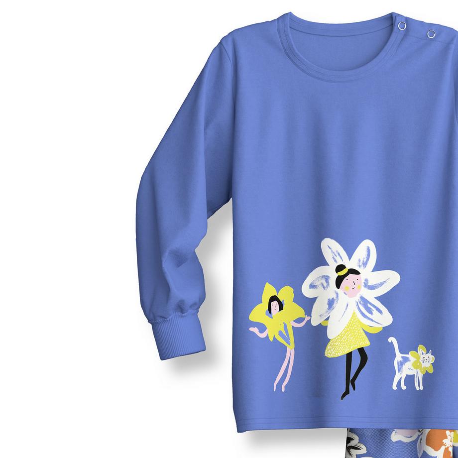 CALIDA Toddlers Flowers Pyjama 