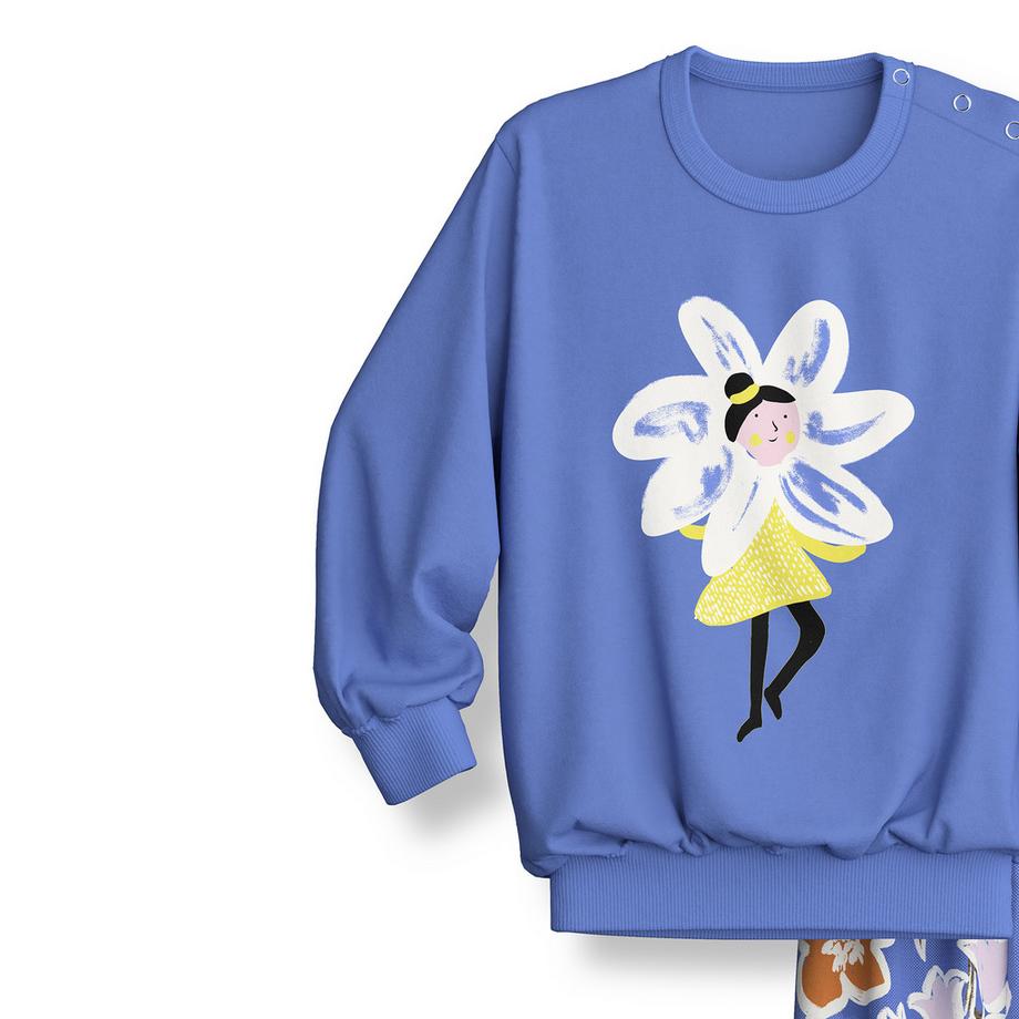 CALIDA Toddlers Flowers Pyjama 