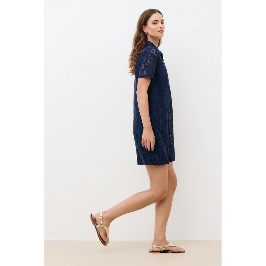 Caroll Abito Polo in Pizzo  