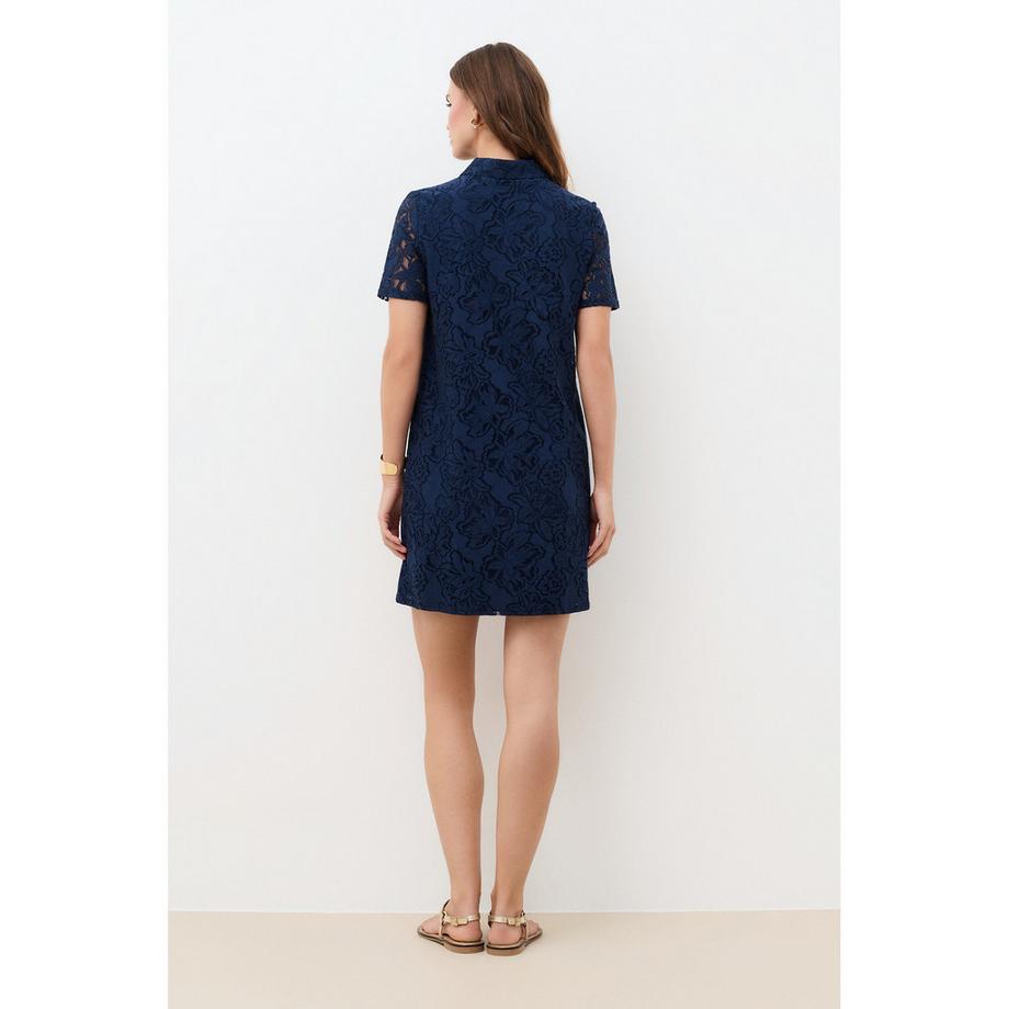 Caroll Abito Polo in Pizzo  