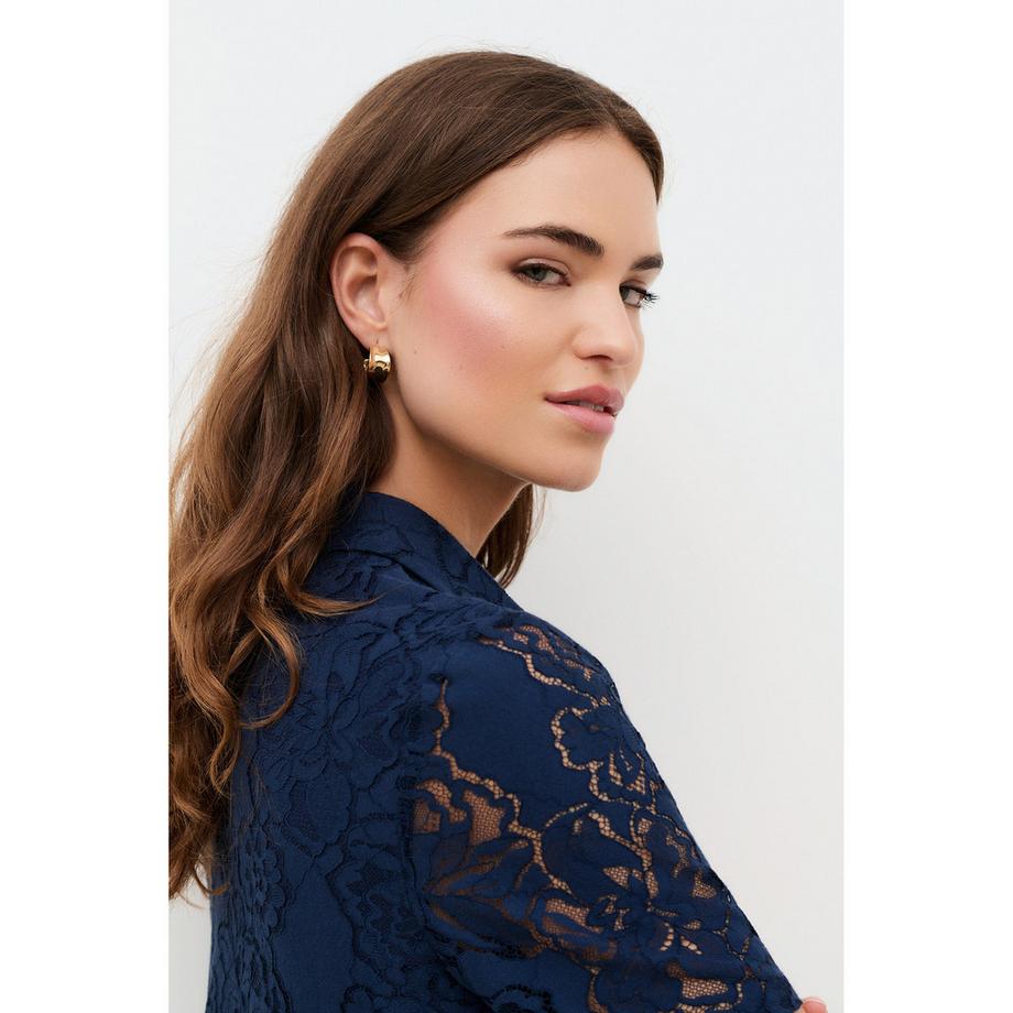 Caroll Abito Polo in Pizzo  