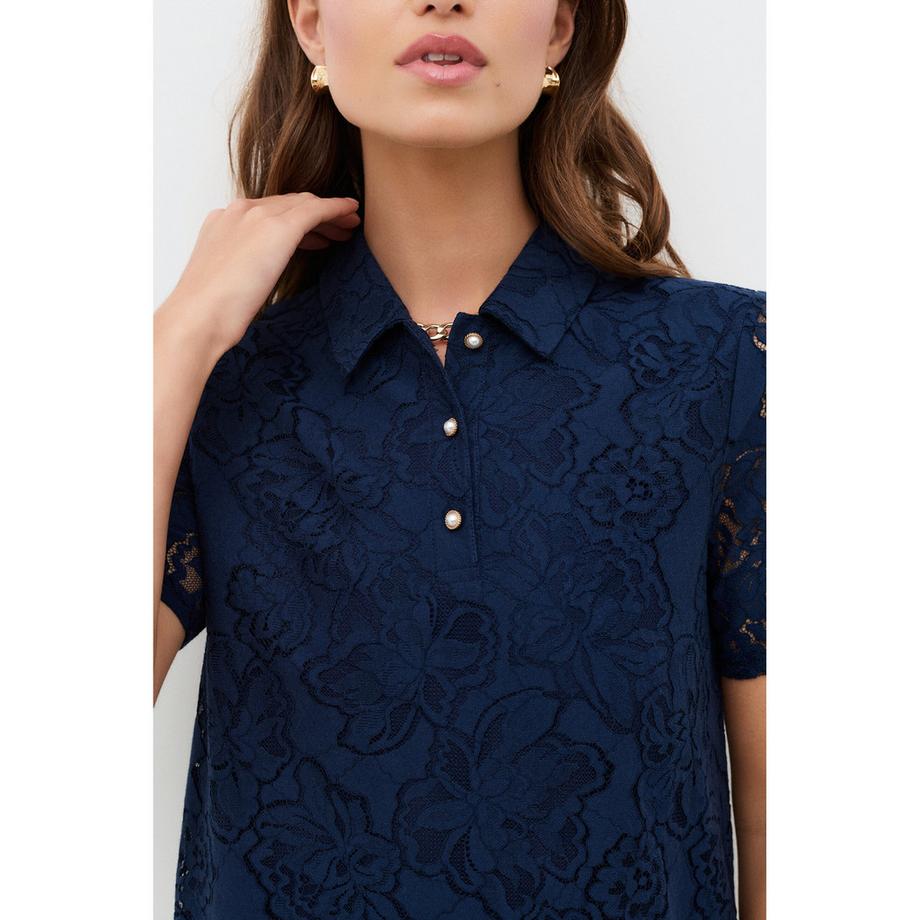 Caroll Abito Polo in Pizzo  