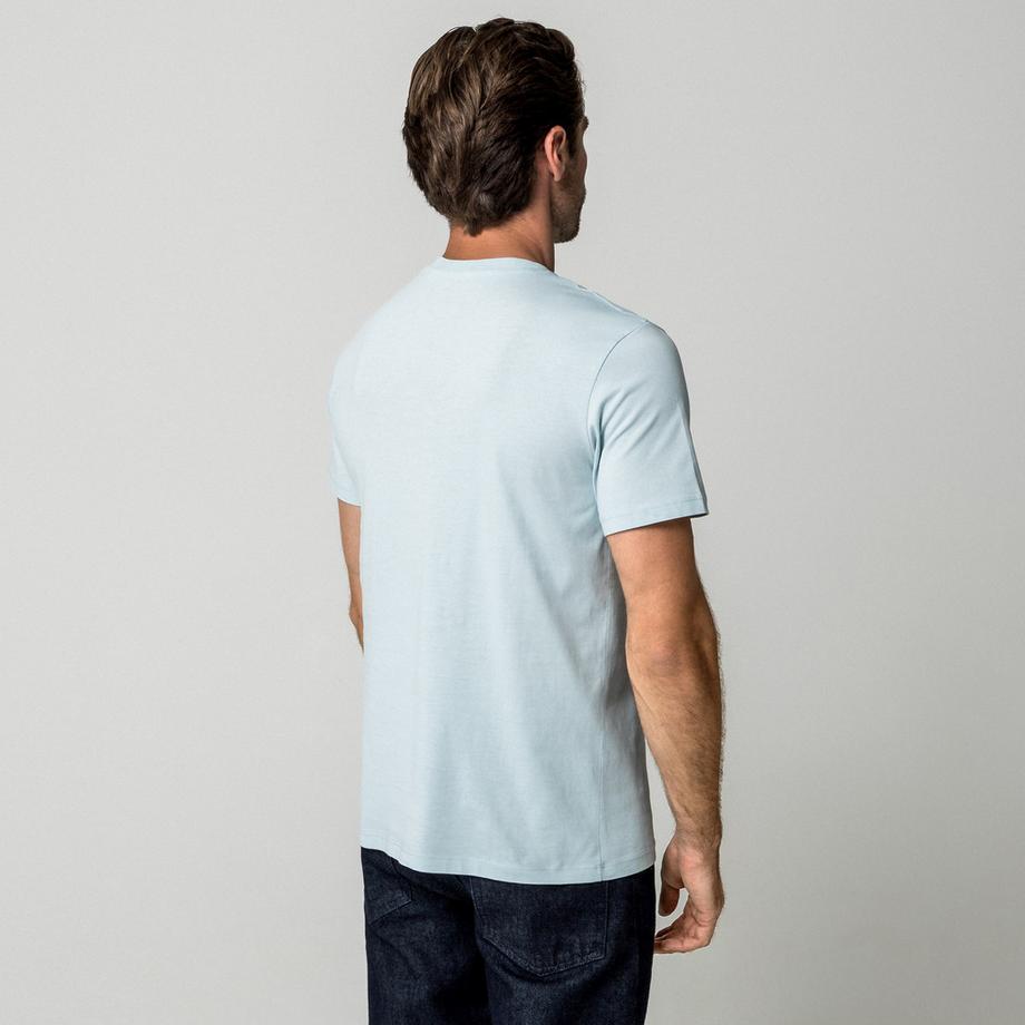 Manor Man T-shirt collo a V  