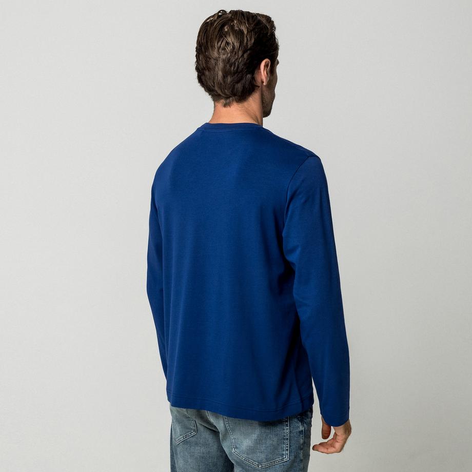Manor Man T-shirt maniche lunghe  
