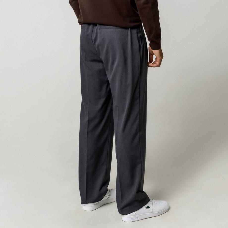 Manor Man Gefaltete Hose  