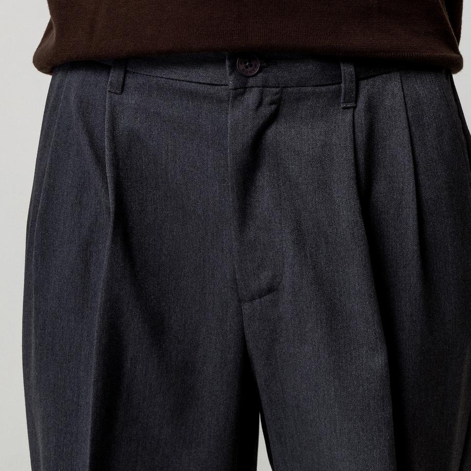 Manor Man Gefaltete Hose  